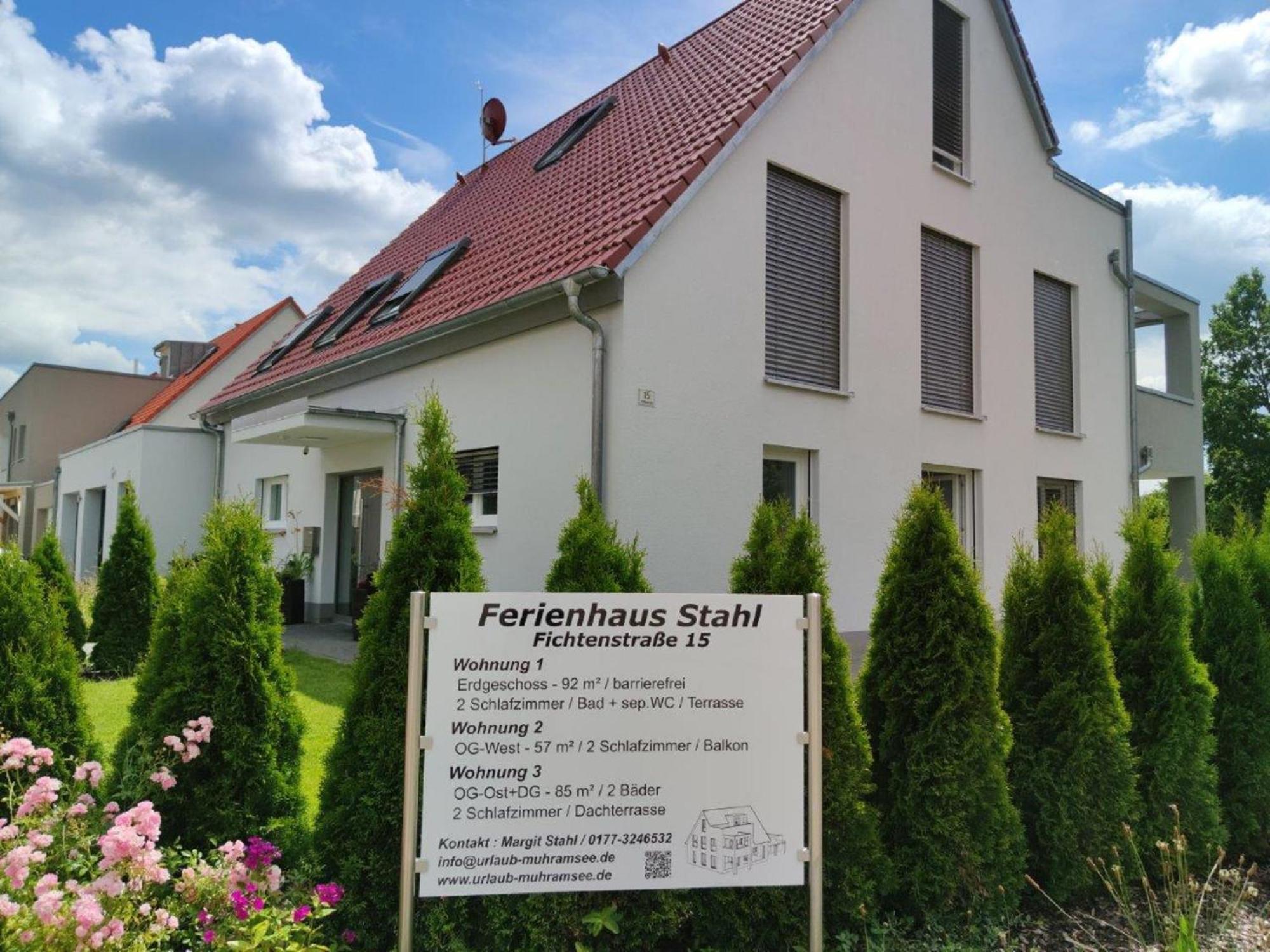 Ferienhaus Stahl Muhr am See Dış mekan fotoğraf